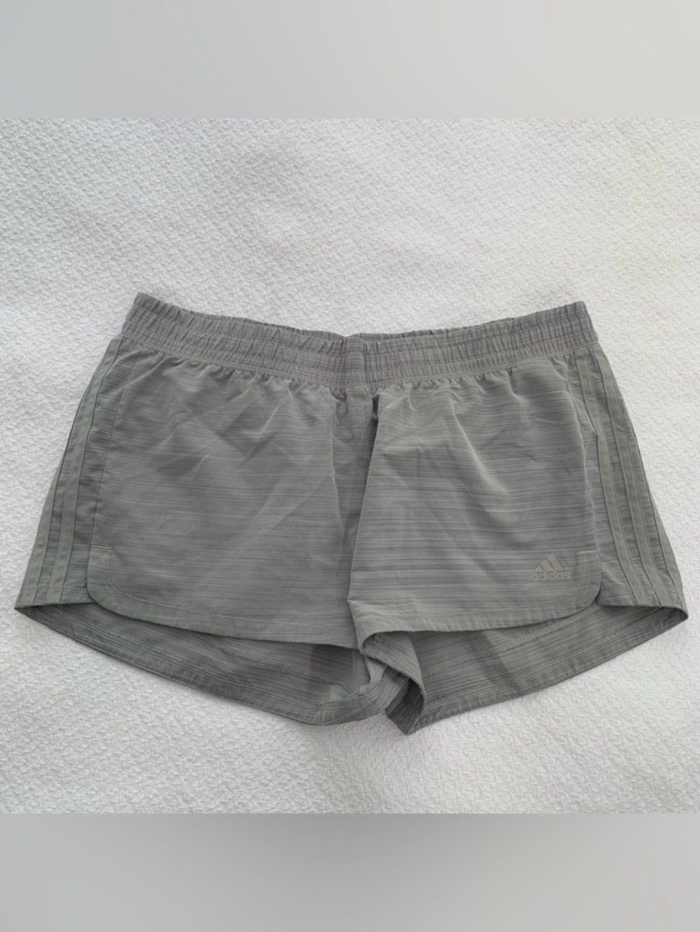 EUC Adidas Women’s Athletic Running Shorts, Large